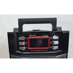 Колонка Golon RX-2900 радіоприймач BT\Led\FM - мініатюра 6