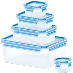 Набір контейнерів Tefal Master Seal 5 шт. синій (K3029012)
