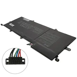 Батарея для ноутбука Asus C31N1714 (ZenBook Flip UX461 series) 11.55V 4940 mAh 57Wh Black (0B200-02750000) - мініатюра 2