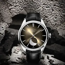 Наручний годинник чоловічий Borman Aristocrate Сріблястий (2732) - мініатюра 5