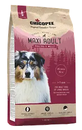 Сухий корм Chicopee (Чикоппі) CNL Adult Maxi Poultry & Millet 2 кг для дорослих собак усіх порід ПТАХ