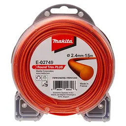 Жилка косильна "круг" 2.4 мм Makita E-02749 (15 м)