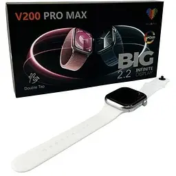 Смарт-годинник BIG V200 Pro Max IP65 Silver - мініатюра 4