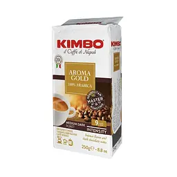 Кава мелена KIMBO AROMA GOLD 100% ARABICA 250 г