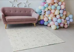 Дитячий двосторонній складаний килимок Poppet Пригоди ведмедиків і Танець панд, 150х180 см (PP003-150) - мініатюра 7