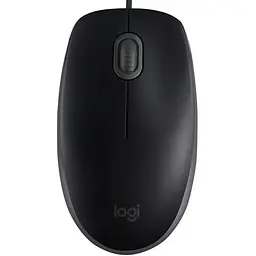 Миша Logitech B110 Silent USB black (910-005508)