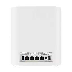 Система WiFi-Mesh ZenWiFi BT8 BE14000, 1xGE LAN, 1x2.5GE LAN, 1x2.5GE LAN, 1xUSB 3.0, 1мод, біл Asus teh0017259 - мініатюра 6