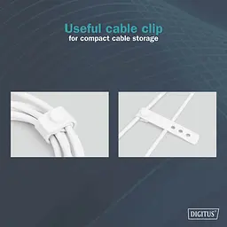 Кабель Digitus USB-C > Lightning заряджання/синхронізації, USB 2.0, 60W, силіконовий, 2м, білий teh0013690 - мініатюра 7