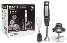 Блендер EHB-632, Black, 600W Eisen teh0024622 - мініатюра 4