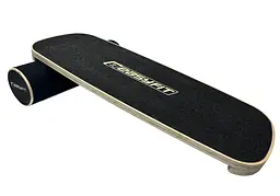 Балансувальна дошка EasyFit баланс борд з валиком чорний (EF-0552)