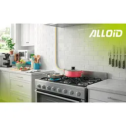 Шланг газовий Alloid 9х15 мм 50 м (GH-67697) - мініатюра 9