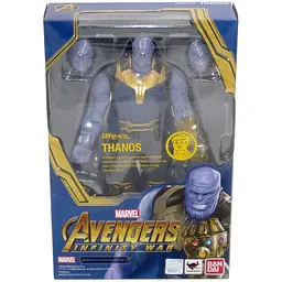 Фігурка Infinity War Marvel Thanos Бандай Танос Війна Нескінченності S.H. Figuarts Thanos - мініатюра 6