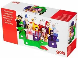 М'яка іграшка на руку Goki Гретель (51997G) - мініатюра 4