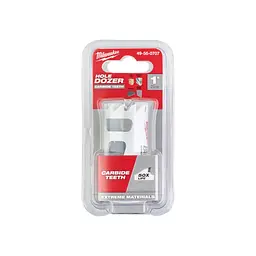 Коронка Bi-Metal Carbide Milwaukee, діаметр 25мм - мініатюра 2