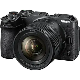 Бездзеркальний фотоапарат Nikon Z 30 Kit 12-28mm f/3.5-5.6 Black [VOA110K005] [139228]