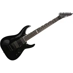 Електрогітара ESP E-II Horizon FR-7 Black [130802] - мініатюра 4