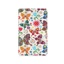 Чохол до планшета BeCover Smart Case Lenovo Tab M8(4rd Gen) TB-300FU 8" Butterfly (709215) - мініатюра 2