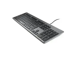 Клавіатура Vinga KB735 Black-Gray - мініатюра 2