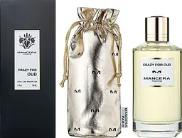 Парфумована вода Mancera Crazy for Oud 120 мл - мініатюра 2