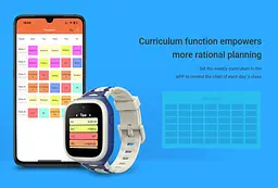 Годинник — телефон для дітей Mibro Watch Phone P5 (XPSWP003) рожевий - мініатюра 7