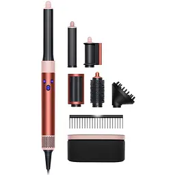 Мультісталер Dyson Airwrap Long Volumise Strawberry bronze/Blush pink EU (581840-01)