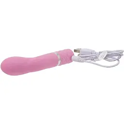 Розкішний вібратор Pillow Talk - Racy Pink з кристалом Сваровські - мініатюра 7