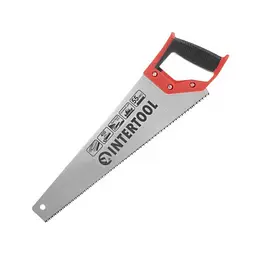 Ножівка по дереву INTERTOOL HT-3101 400 мм з каленими зубцями, 7 TPI, 55 HRC