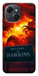 Чохол Demsky Welcome to hawkins для Tecno Spark 40C
