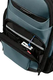 Рюкзак 15.6" Samsonite PRO-DLX 6 DUSTY BLUE 43x30x15(21) KM2*61008 - мініатюра 8
