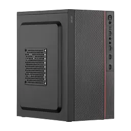 Корпус 2E TeamX TMX03 400W Black (2E-TMX03) - мініатюра 2
