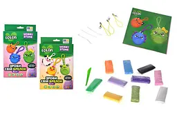 Набір для творчості Lovin DIY Зроби свій брелок Worry Stones 6+ (7000248)