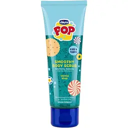 Скраб для тіла Chicco Pop Vanilla Wrap з екстрактом ванілі 150 мл (12809.20)