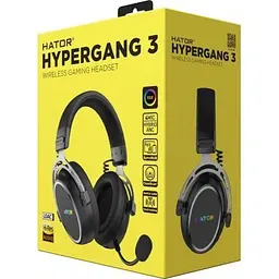 Навушники Hator Hypergang 3 Wireless Black (ESH55) - мініатюра 8