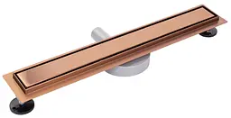 Душовий канал Rea Pure Neo 70 см brushed copper REA-G8021 - мініатюра 8