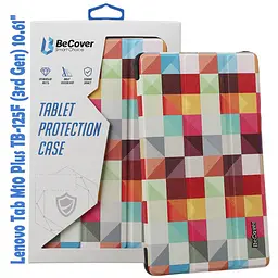 Чохол-книжка BeCover Smart для Lenovo Tab M10 TB-125F (3rd Gen)/K10 Pro TB-226 10.61 Square (708319) - мініатюра 4