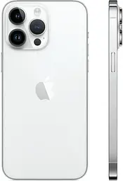 Смартфон Apple iPhone 14 Pro Max 128GB Silver Refurbished - мініатюра 2