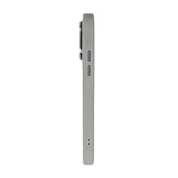 Чехол для Apple iPhone 15 Pro Max, Unit MagSafe SE, серый, с защитой камеры, магсейф, противоударный, магнитный, панель-накладка с MagSafe, с поддержкой беспроводной зарядки, TPU+PC, защита всего корпуса, ударопрочный, ArmorStandart (ARM75381) - мініатюра 4
