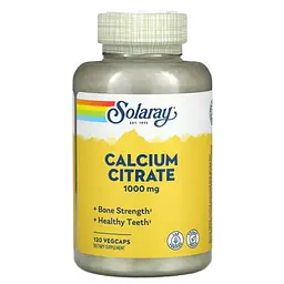 Кальций Calcium Citrate 250 mg 120 капсул Solaray vit0005783