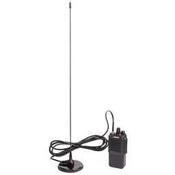 Антена Baofeng NAGOYA UT-308UV з перехідником на портативну рацію SMAJ 3m (Гр9170) - мініатюра 5