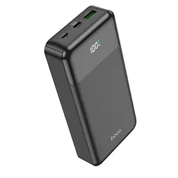 Зовнішній аккумулятор Hoco J102A Cool figure 20W PD QC3.0 20000mAh чорний 6931474783622 - мініатюра 4
