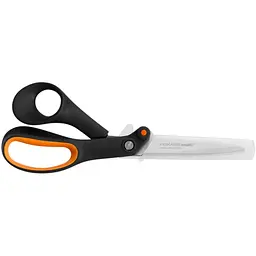 Ножиці для важкої роботи з зазубреним лезом Fiskars 21 см (1020224)