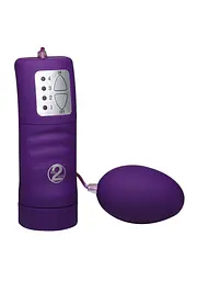 Віброяйце You2Toys Velvet Purple Pill 5.5 см фіолетовий - мініатюра 2