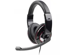 Комп'ютерна гарнітура Gembird MHS-001 Black