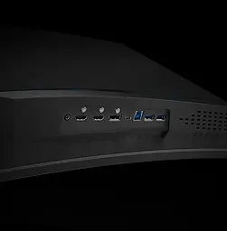 Монітор 49" Gigabyte iтор AORUS CO49DQ Gaming Monitor Curved DQHD OLED 144Hz (AORUS CO49DQ Gaming Monitor) - мініатюра 7
