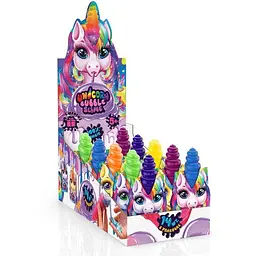 В'язка маса Unicorn Bubble Slime рідкий лизун UNS-01-01U Різнокольоровий shop (2000903506225)