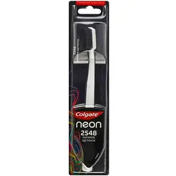 Зубна щітка COLGATE 1шт NEON середня