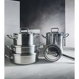  Сотейник Barazzoni Professional з кришкою 16 см 1.5 л (169610016) - мініатюра 2