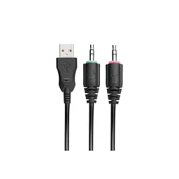 Навушники Marvo HG8932 LED Black/Red (HG8932) - мініатюра 4