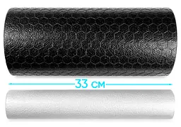 Масажний ролик EasyFit LightWeight 33х14 см з масажером для стоп 33х6 см (EF-2035-1) - мініатюра 4