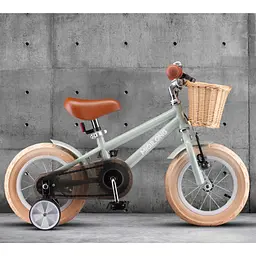 Дитячий велосипед Miqilong RM 16" оливковий (ATW-RM16-OLIVE) - мініатюра 19